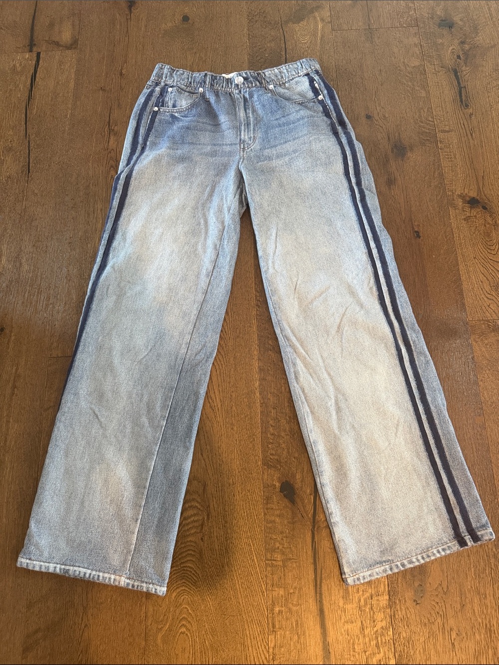 rag & bone Miramar High-Rise Wide-Leg Track Pants